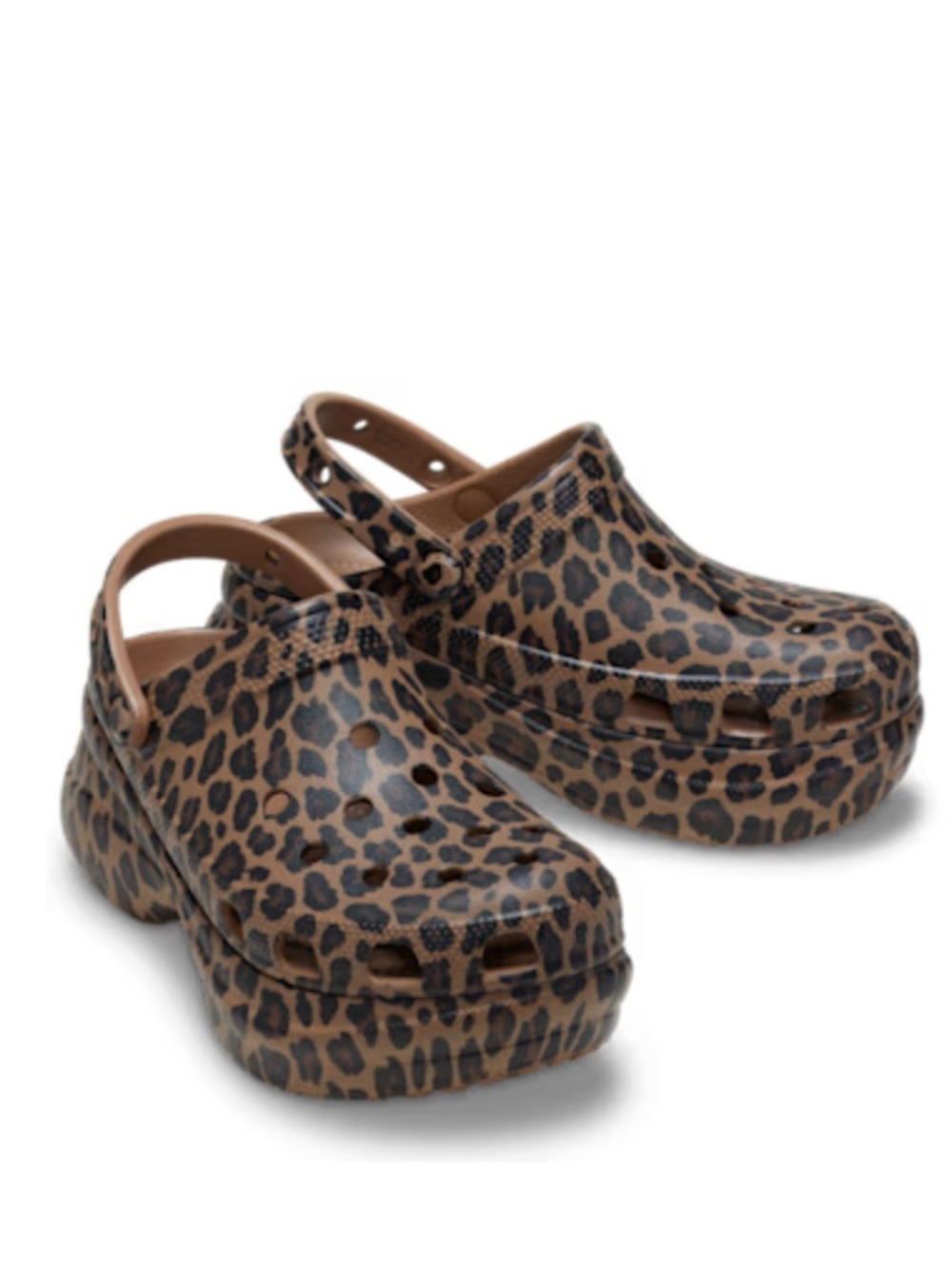 Bae Anumal Clog Croc Platform